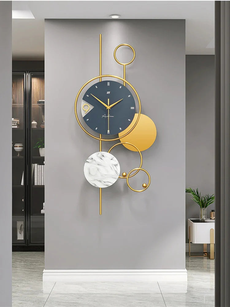DUZY ZEGAR SCIENNY NOWOCZESNY | ZAKOPANE - Horloges murales