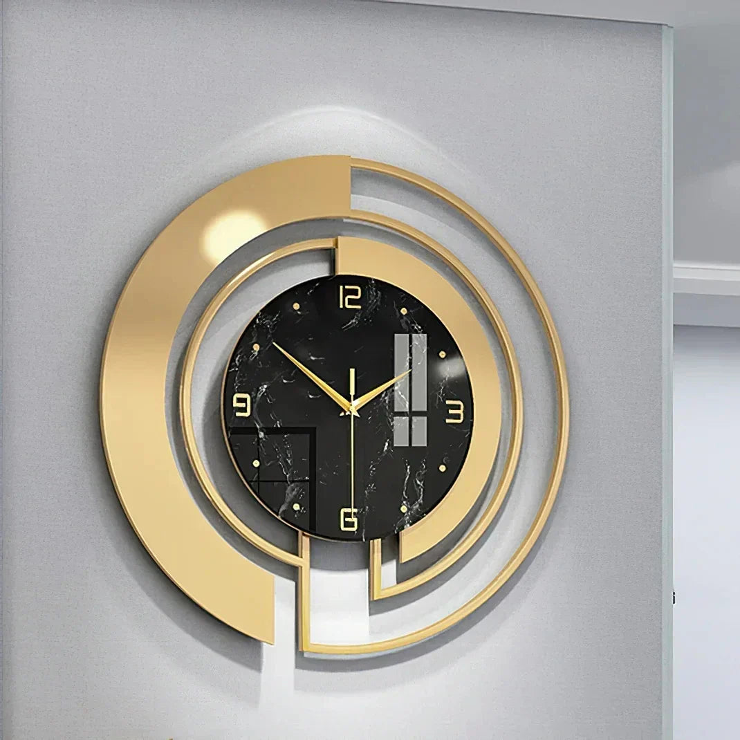 ELEGANCKI ZEGAR SCIENNY DO SALONU | ZGIERZ - Horloges murales