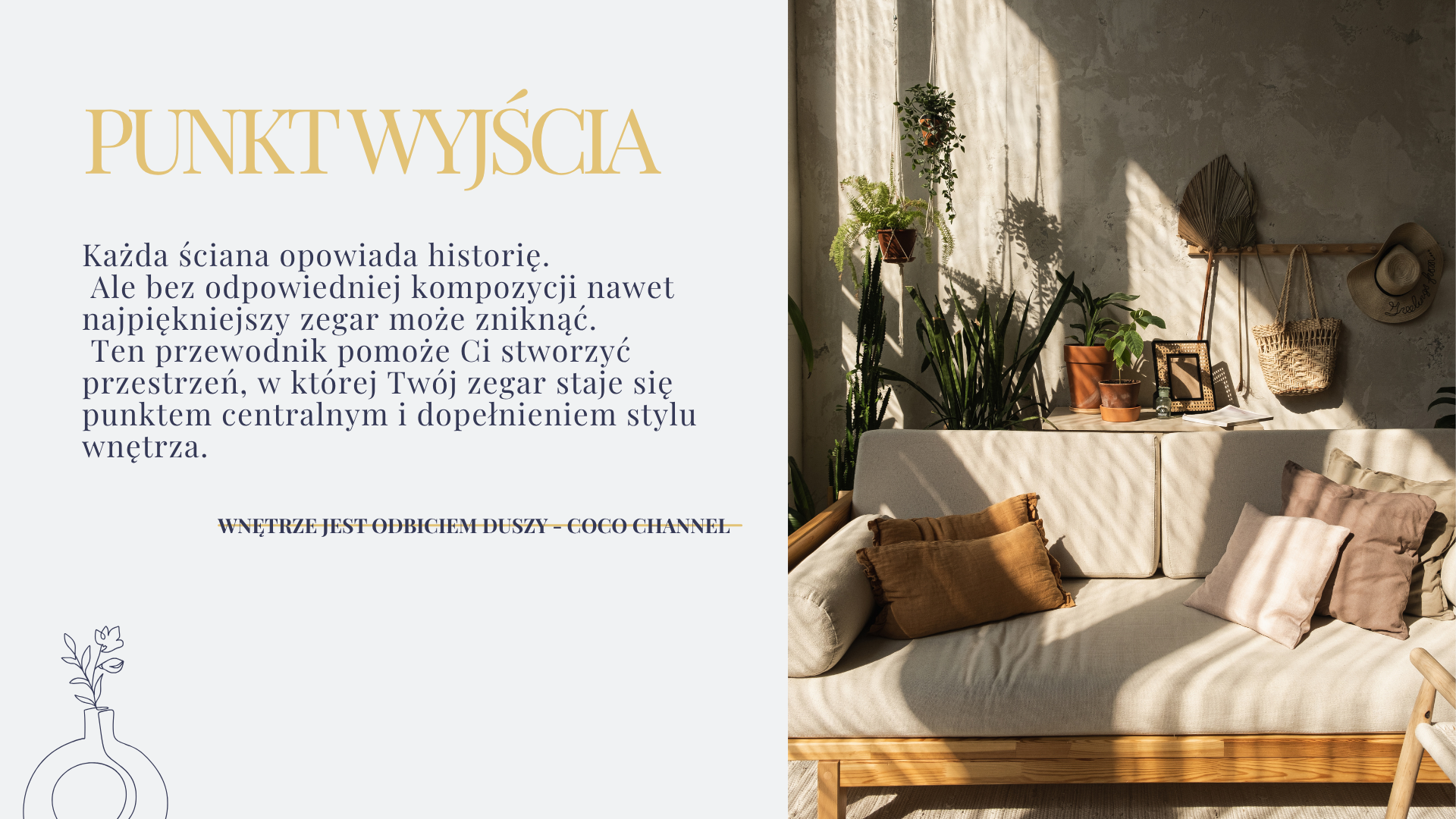 JAK DEKOROWAC SCIANE ZE STYLEM