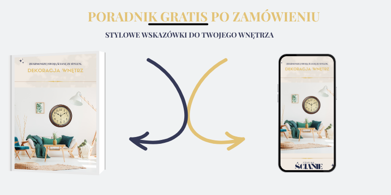 JAK DEKOROWAC SCIANE ZE STYLEM
