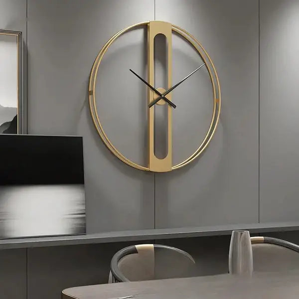 luksusowy zegar ścienny - Horloges murales