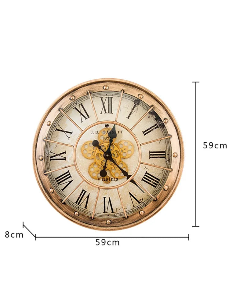 VINTAGE ZEGAR SCIENNY | SUWALKI - Horloges murales