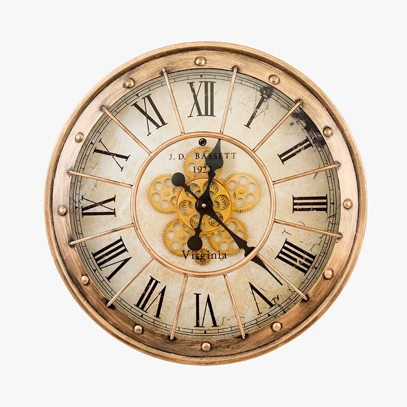 VINTAGE ZEGAR SCIENNY | SUWALKI - Horloges murales