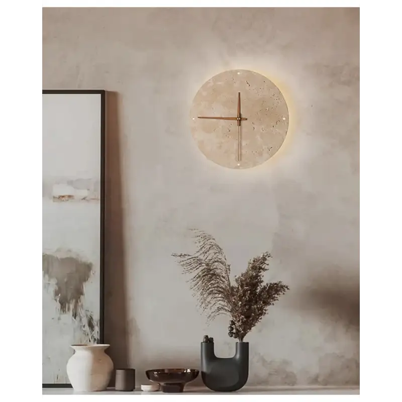Zegar ścienny betonowy - 23cm