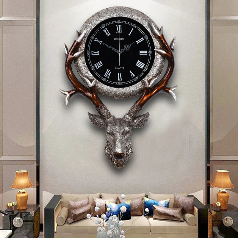 ZEGAR SCIENNY JELEN | KIELCE - Horloges murales