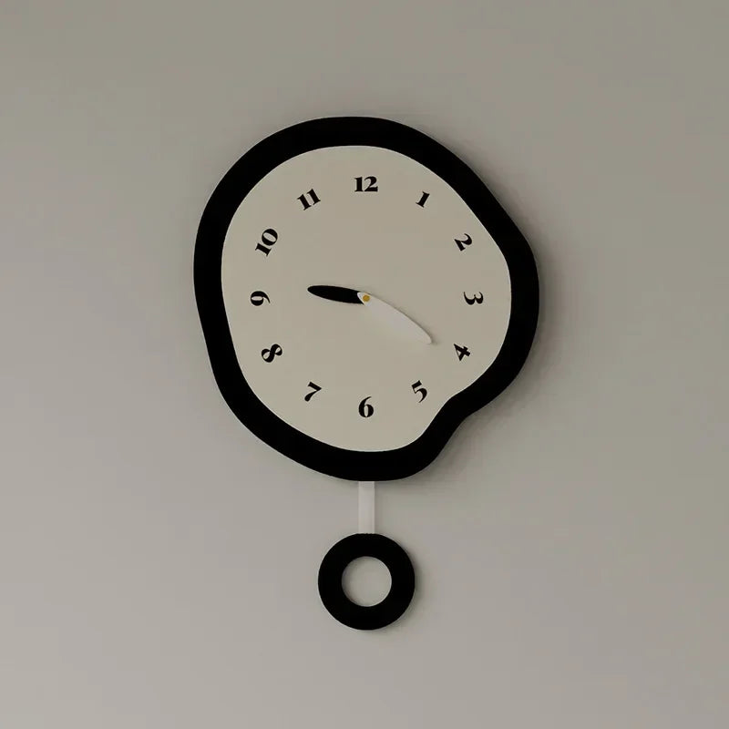 ZEGAR SCIENNY W STYLU SKANDYNAWSKIM | BARTOSZYCE - Horloges murales