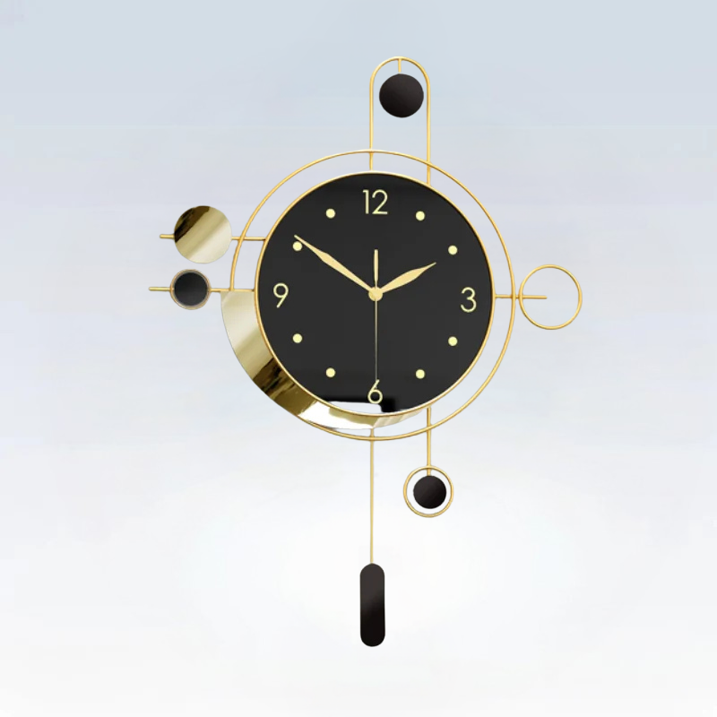 ZEGAR ŚCIENNY METALOWY NOWOCZESNY | TOMASZÓW LUBELSKI