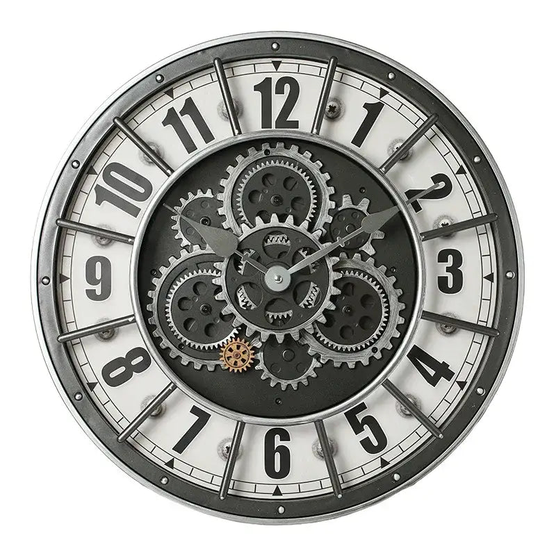 DESIGNERSKI ZEGAR ŚCIENNY 3D - Horloges murales