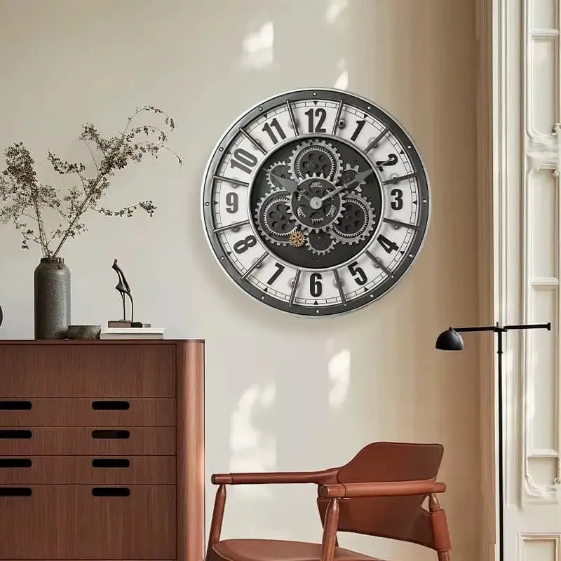 DESIGNERSKI ZEGAR ŚCIENNY 3D - Horloges murales