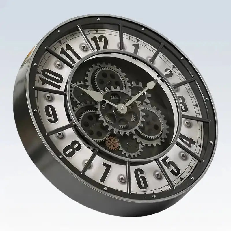 DESIGNERSKI ZEGAR ŚCIENNY 3D - Horloges murales