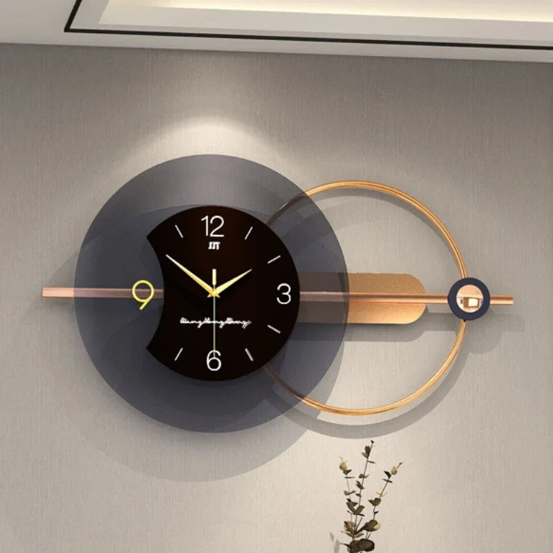 DESIGNERSKI ZEGAR SCIENNY | OSTROLEKA - Horloges murales