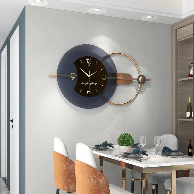 DESIGNERSKI ZEGAR SCIENNY | OSTROLEKA - Horloges murales