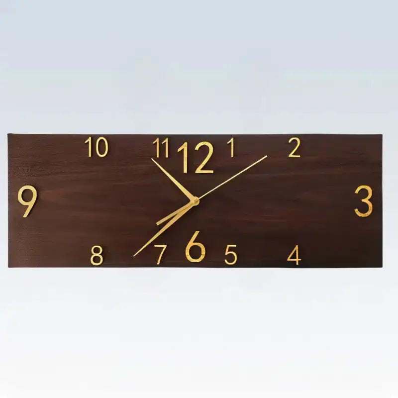 DREWNIANY ZEGAR SCIENNY STYL RUSTYKALNY | ZORY