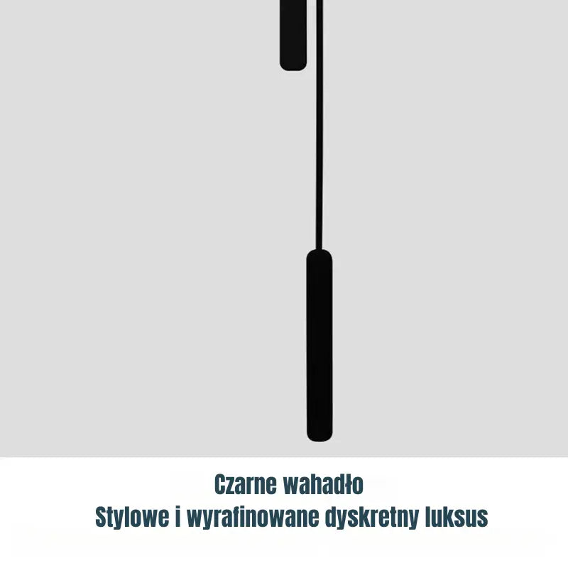 Duży zegar ścienny LED | Lubań