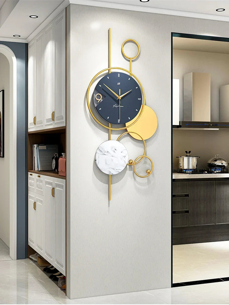 DUZY ZEGAR SCIENNY NOWOCZESNY | ZAKOPANE - Horloges murales