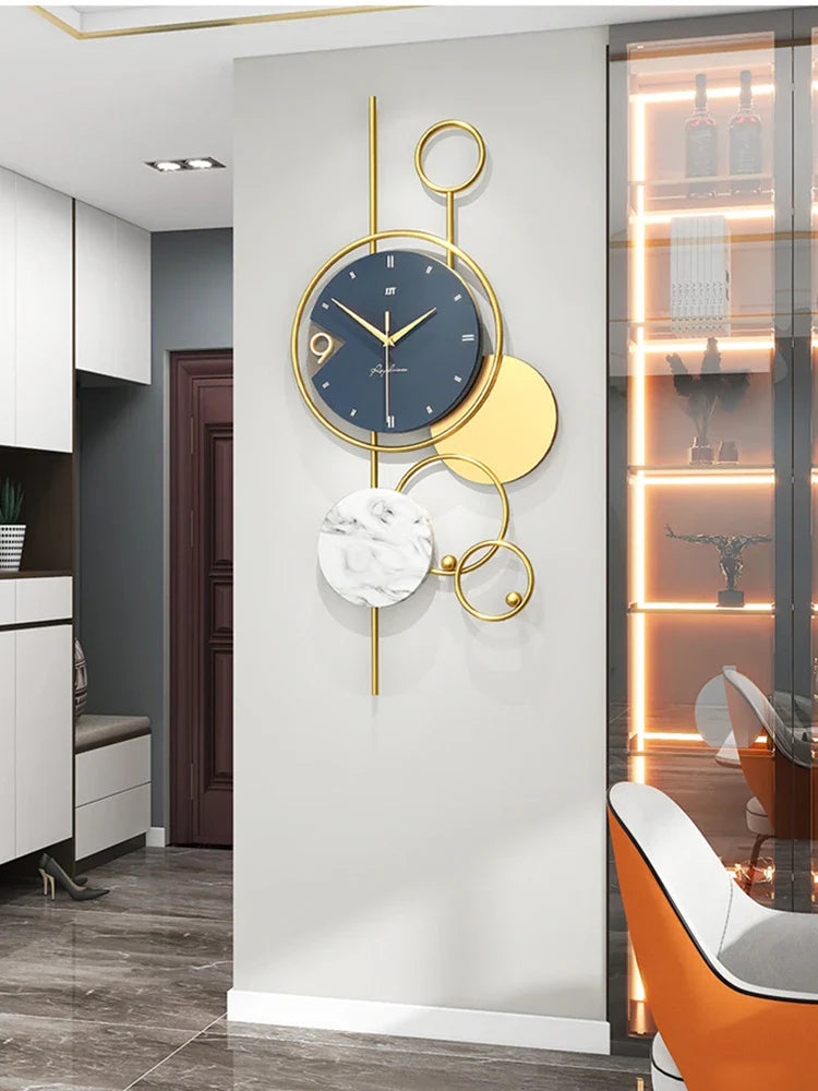 DUZY ZEGAR SCIENNY NOWOCZESNY | ZAKOPANE - Horloges murales