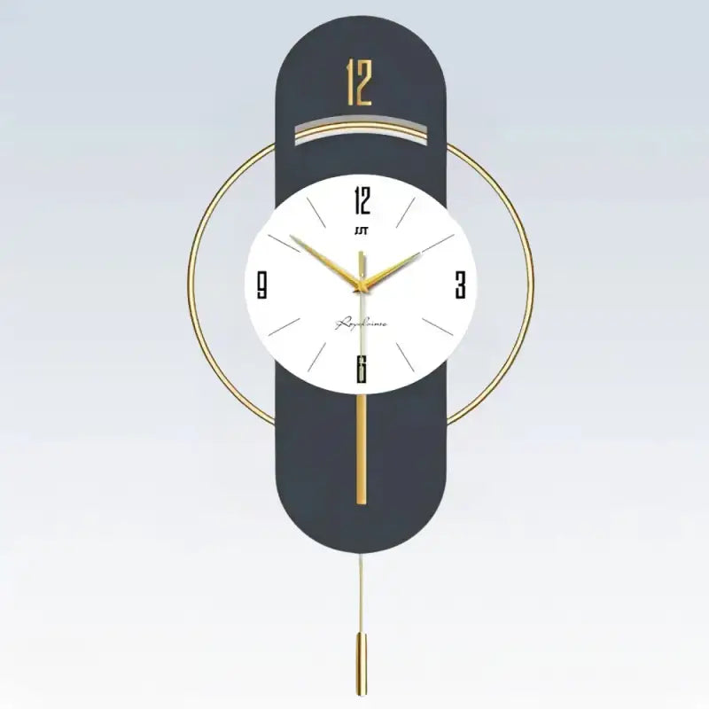 DUZY ZEGAR SCIENNY Z WAHADLEM | SOPOT