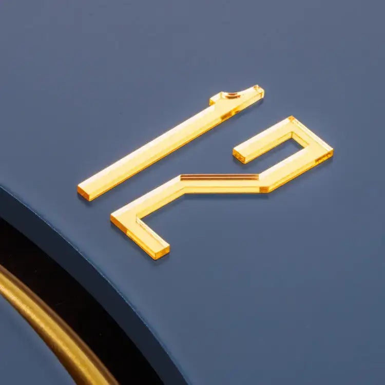 DUZY ZEGAR SCIENNY Z WAHADLEM | SOPOT - Horloges murales