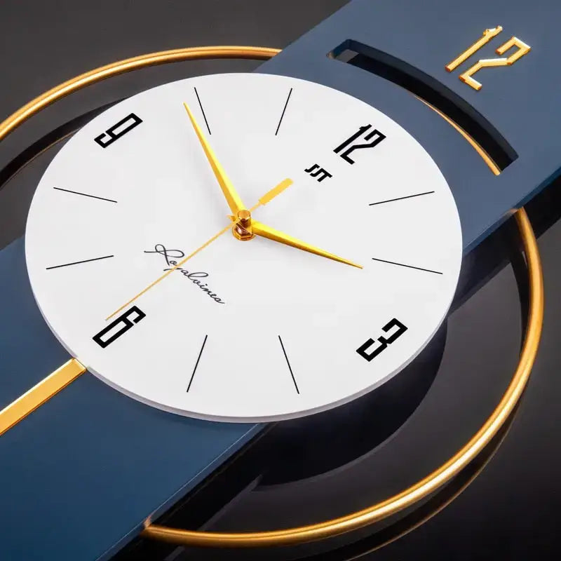 DUZY ZEGAR SCIENNY Z WAHADLEM | SOPOT - Horloges murales