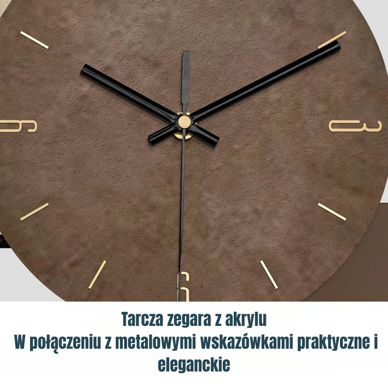 DUŻY ZEGAR ŚCIENNY LED | LUBAŃ