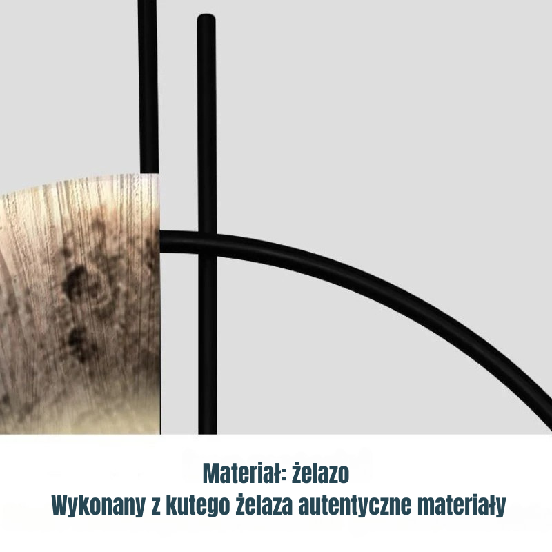 DUŻY ZEGAR ŚCIENNY LED | LUBAŃ