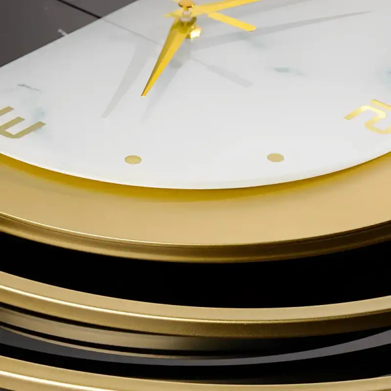 ELEGANCKI ZEGAR SCIENNY DO SALONU | ZGIERZ - Horloges murales