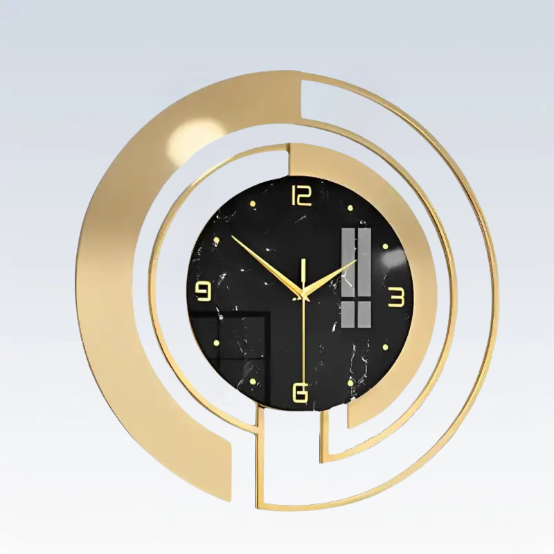 ELEGANCKI ZEGAR SCIENNY DO SALONU | ZGIERZ - Horloges murales