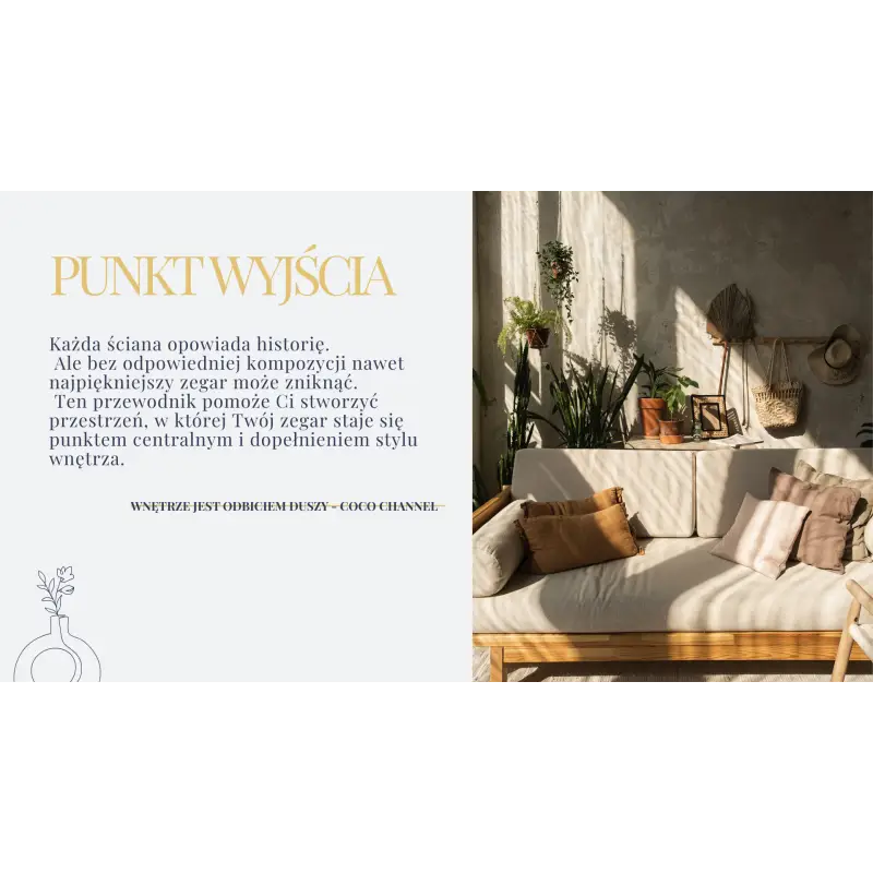 JAK DEKOROWAC SCIANE ZE STYLEM