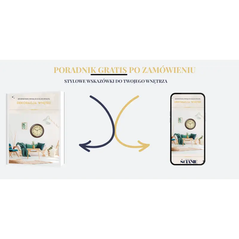 JAK DEKOROWAC SCIANE ZE STYLEM