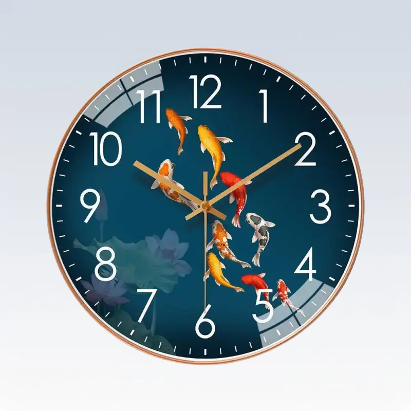 JAPONSKI ZEGAR SCIENNY | DABROWA GORNICZA - Horloges murales