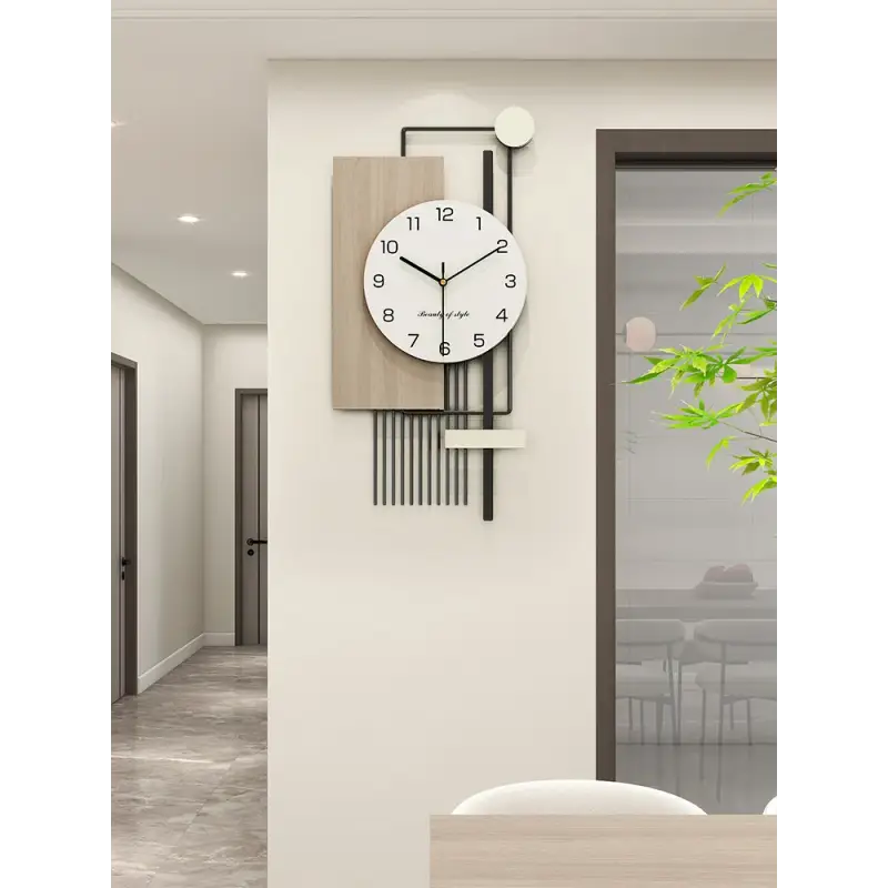 loftowy zegar ścienny - Horloges murales