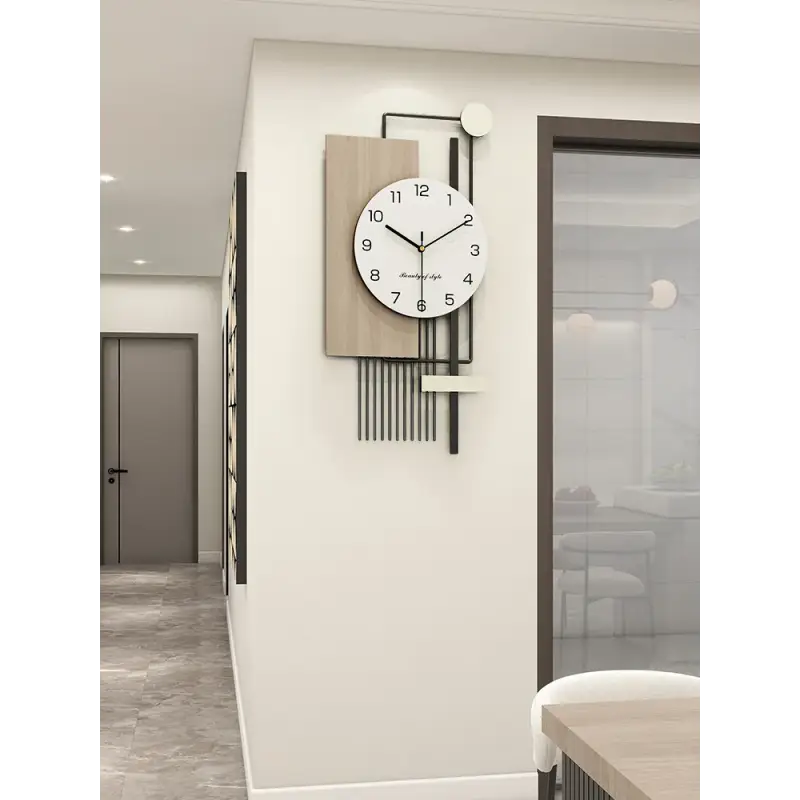 loftowy zegar ścienny - Horloges murales