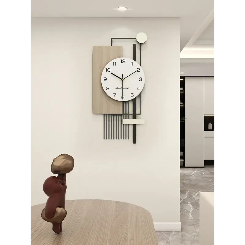 loftowy zegar ścienny - Horloges murales