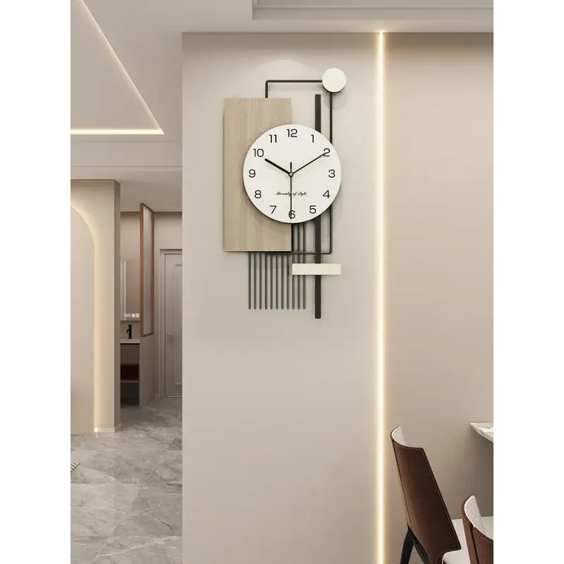 loftowy zegar ścienny - Horloges murales