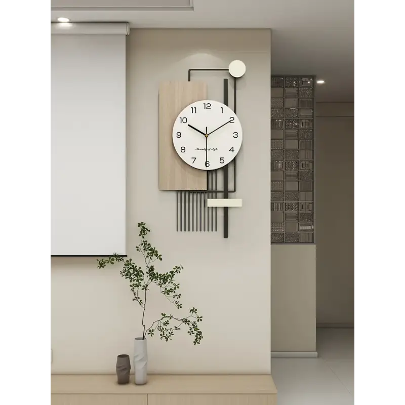 loftowy zegar ścienny - Horloges murales