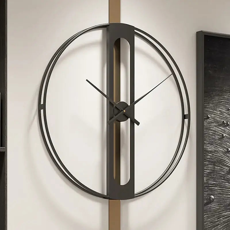 luksusowy zegar ścienny - Horloges murales