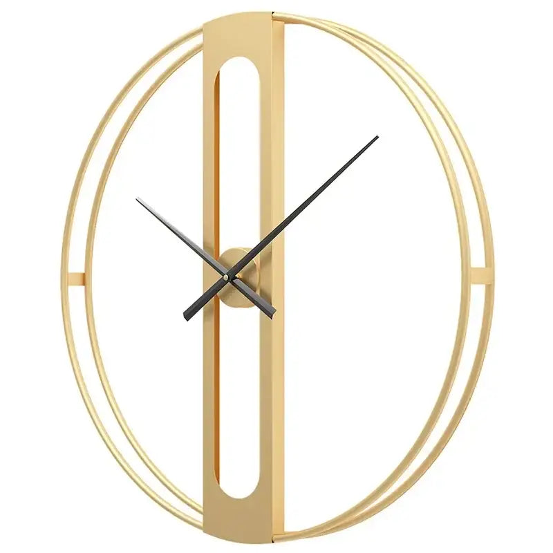 luksusowy zegar ścienny - Złoty / 70CM - Horloges murales