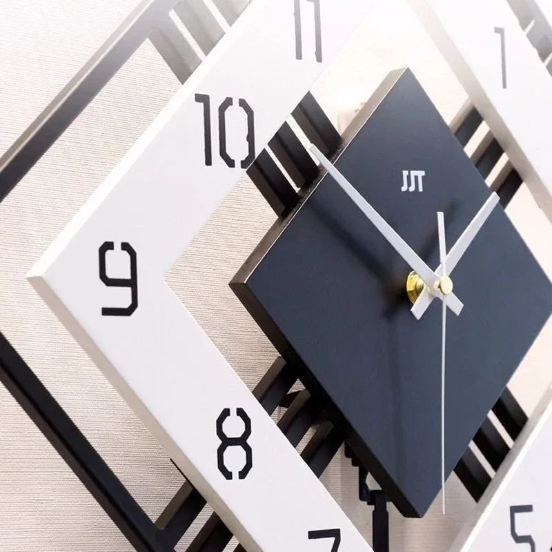 NOWOCZESNY ZEGAR SCIENNY Z WAHADLEM | ZYWIEC - Horloges murales