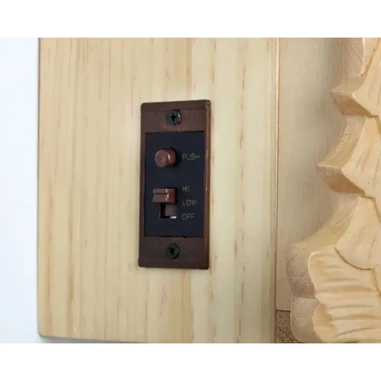 NOWOCZESNY ZEGAR Z KUKULKA | STARACHOWICE - Horloges murales