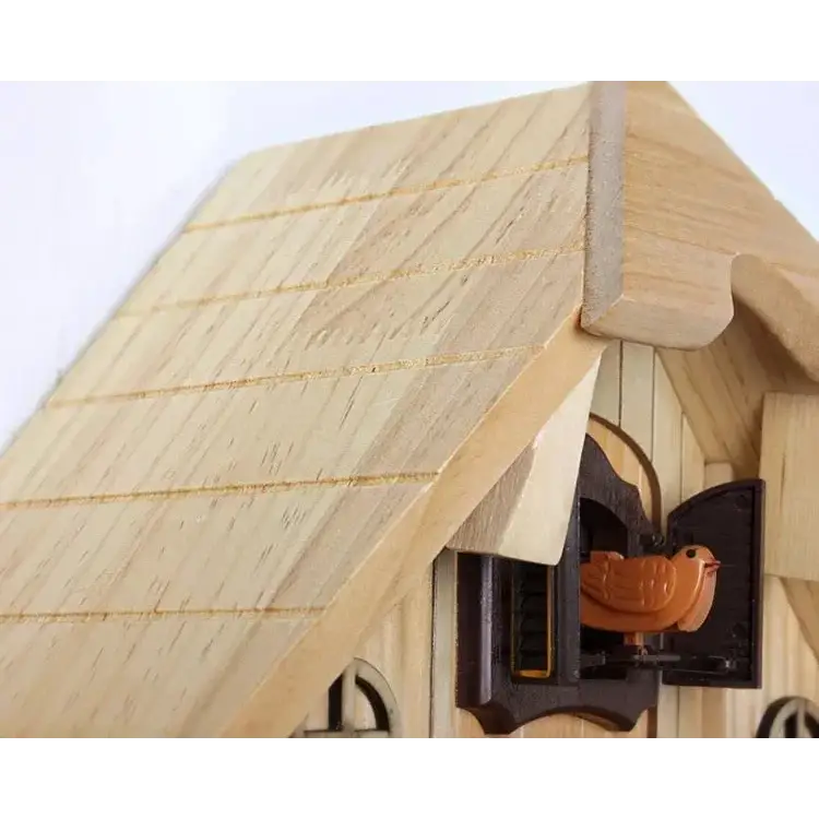 NOWOCZESNY ZEGAR Z KUKULKA | STARACHOWICE - Horloges murales