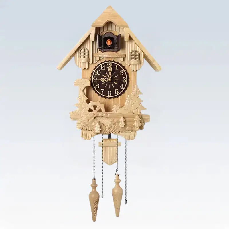 NOWOCZESNY ZEGAR Z KUKULKA | STARACHOWICE