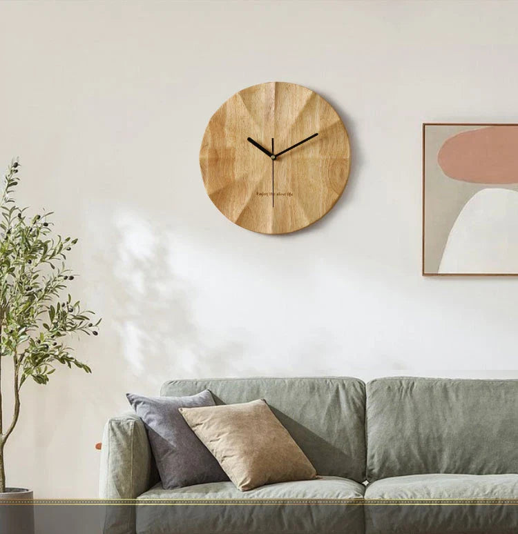 STARY DREWNIANY ZEGAR SCIENNY | SOCHACZEW