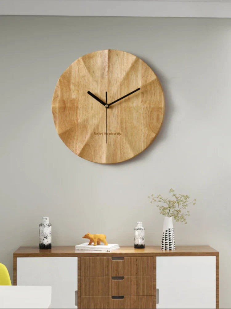 STARY DREWNIANY ZEGAR SCIENNY | SOCHACZEW