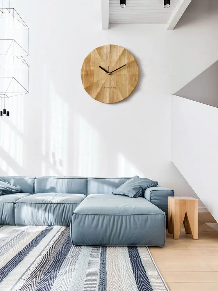 STARY DREWNIANY ZEGAR SCIENNY | SOCHACZEW