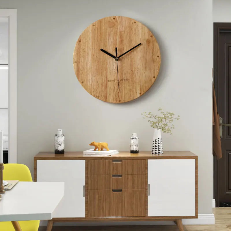 STARY DREWNIANY ZEGAR SCIENNY | SOCHACZEW - Design 1