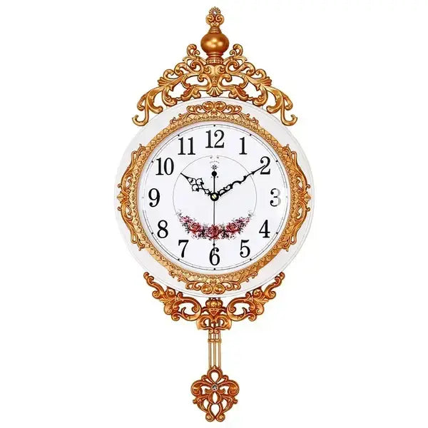 stary zegar wahadłowy - Styl 1