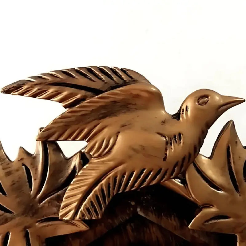 STARY ZEGAR Z KUKULKA | KUTNO - 35 CM - Horloges murales