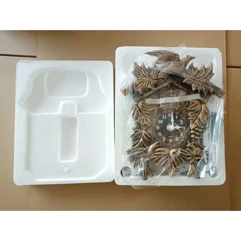 STARY ZEGAR Z KUKULKA | KUTNO - 35 CM - Horloges murales