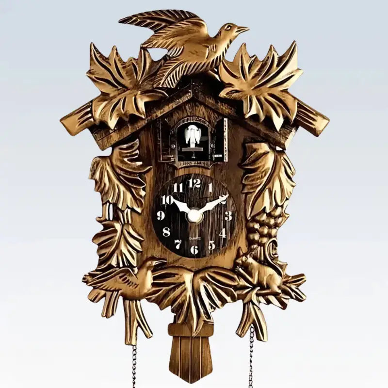 STARY ZEGAR Z KUKULKA | KUTNO - 35 CM