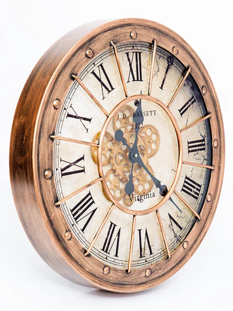 VINTAGE ZEGAR SCIENNY | SUWALKI - Horloges murales